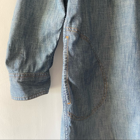 Lands End Canvas Denim Dress - Picture 5 of 8